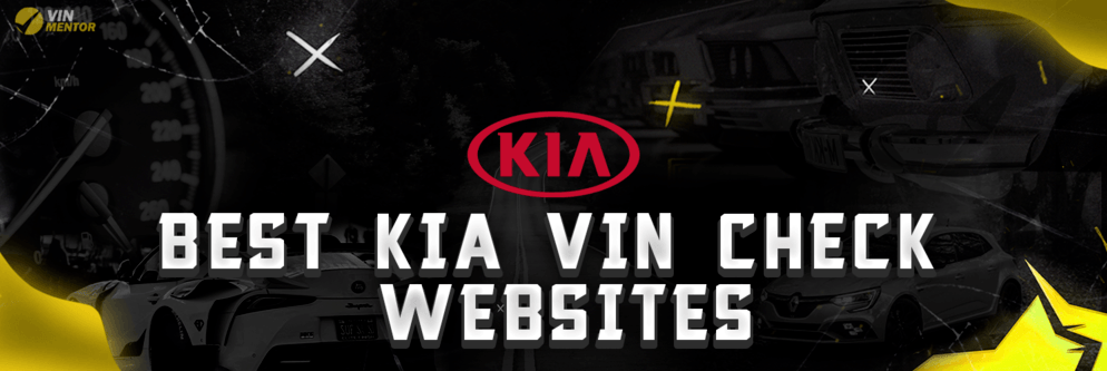Best Kia VIN Check Websites