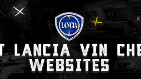 Best Lancia VIN Check Websites