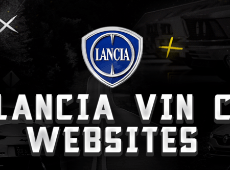 Best Lancia VIN Check Websites