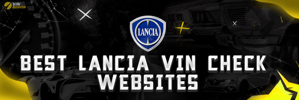Best Lancia VIN Check Websites
