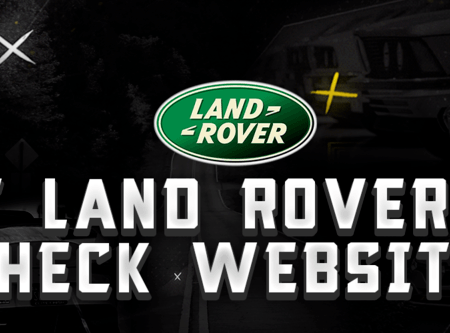 Best Land Rover VIN Check Websites