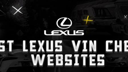Best Lexus VIN Check Websites