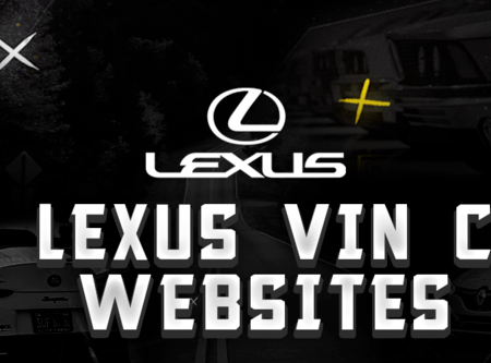Best Lexus VIN Check Websites