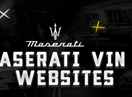 Best Maserati VIN Check Websites