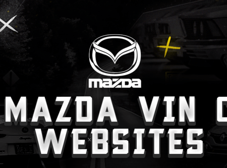 Best Mazda VIN Check Websites