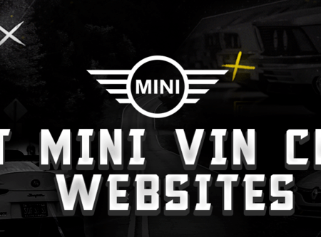 Best Mini VIN Check Websites