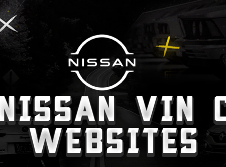 Best Nissan VIN Check Websites