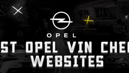 Best Opel VIN Check Websites