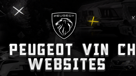 Best Peugeot VIN Check Websites