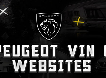 Best Peugeot VIN Check Websites