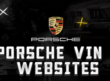 Best Porsche VIN Check Websites