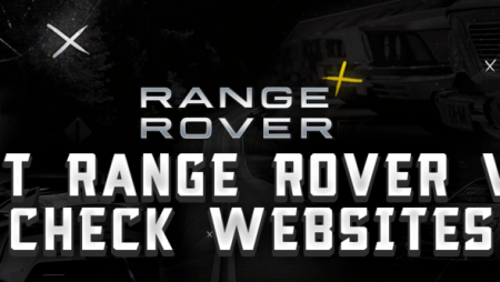 Best Range Rover VIN Check Websites