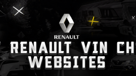 Best Renault VIN Check Websites