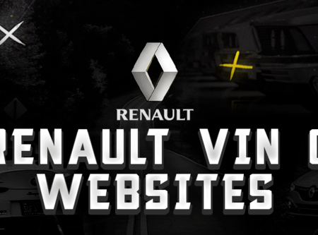 Best Renault VIN Check Websites