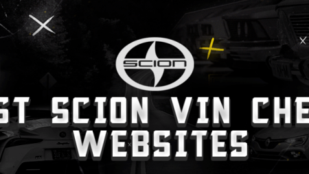 Best Scion VIN Check Websites