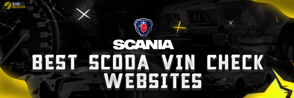 Best Scoda VIN Check Websites