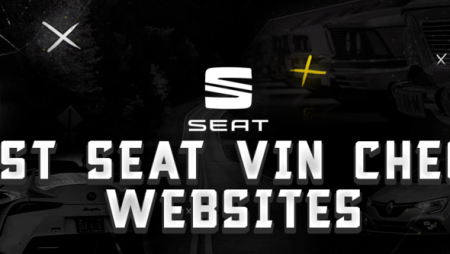 Best Seat VIN Check Websites