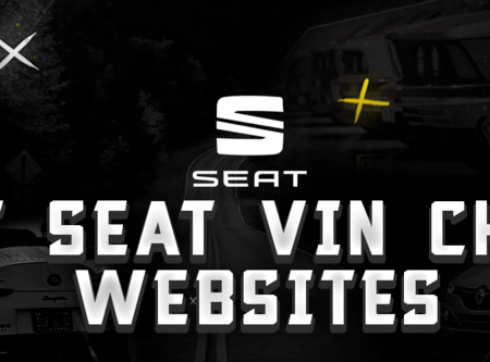 Best Seat VIN Check Websites