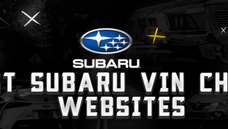 Best Subaru VIN Check Websites
