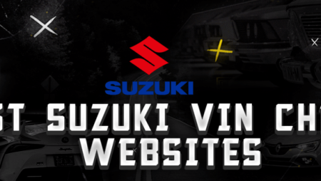 Best Suzuki VIN Check Websites