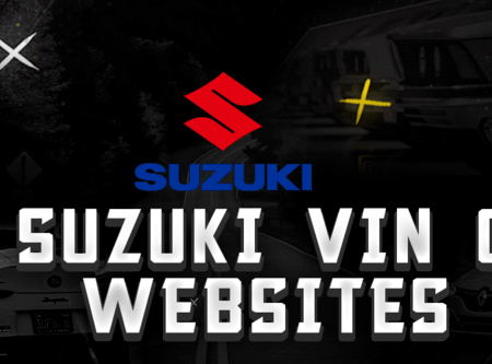 Best Suzuki VIN Check Websites