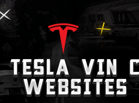 Best Tesla VIN Check Websites