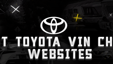 Best Toyota VIN Check Websites