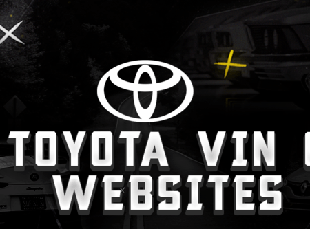 Best Toyota VIN Check Websites