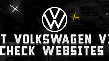 Best Volkswagen VIN Check Websites