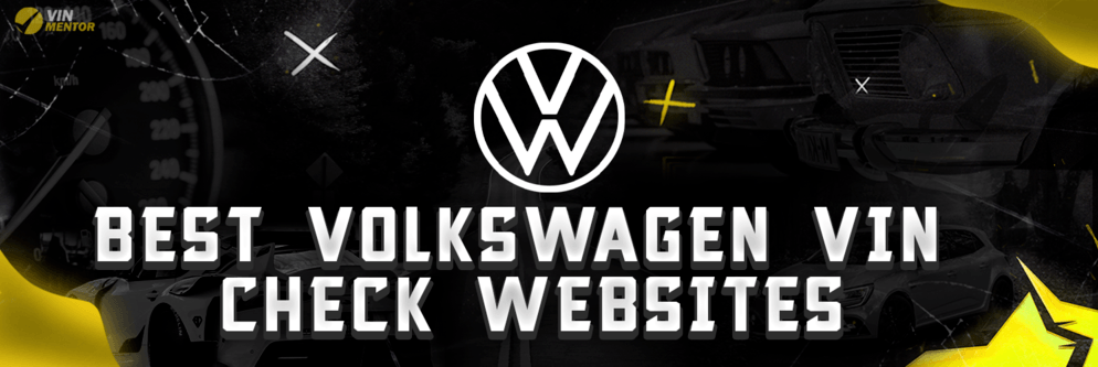 Best Volkswagen VIN Check Websites