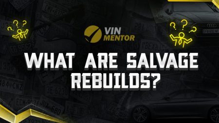 What are Salvage Rebuilds?