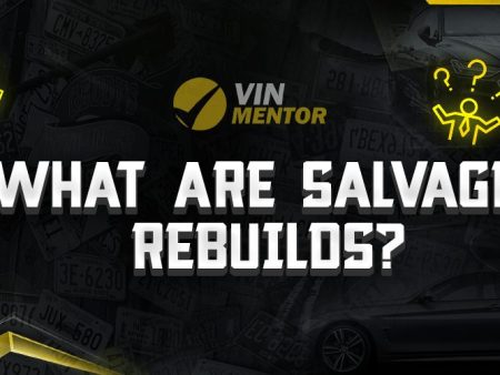 What are Salvage Rebuilds?
