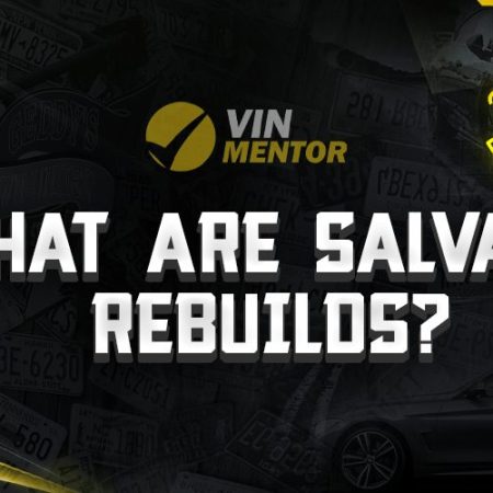 What are Salvage Rebuilds?