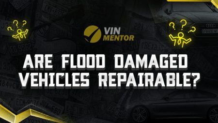 Are Flood Damaged Vehicles Repairable