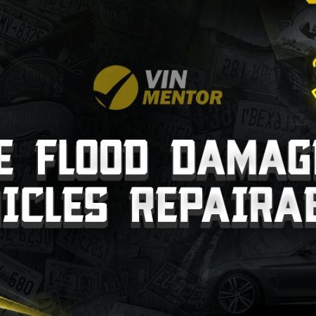 Are Flood Damaged Vehicles Repairable