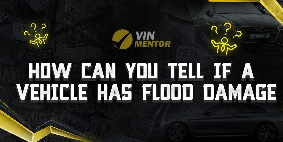 How Can You Tell if a Vehicle Has Flood Damage