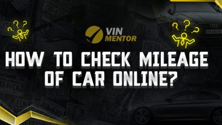 How to Check Mileage of Car Online?