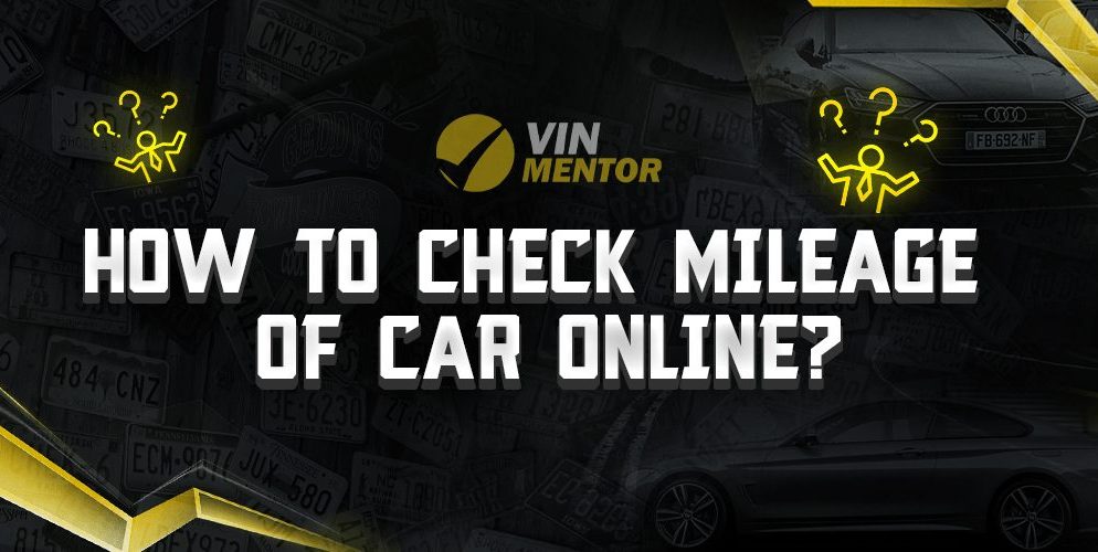 How to Check Mileage of Car Online?