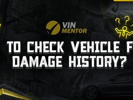 How to Check Vehicle Flood Damage History?