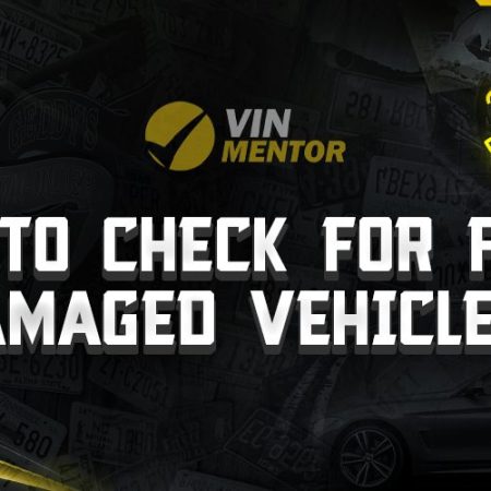 How to Check for Flood Damaged Vehicles