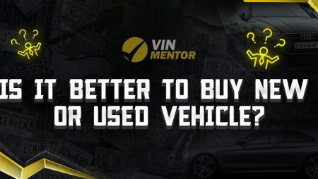 Is it Better to Buy New or Used Vehicle?