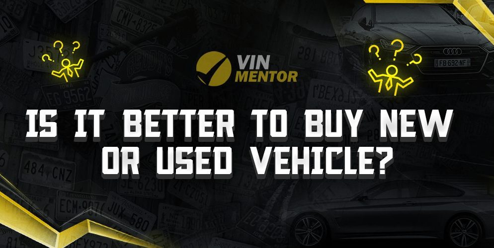 Is it Better to Buy New or Used Vehicle?