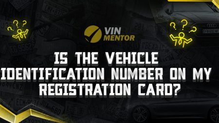 Is the Vehicle Identification Number On My Registration Card?