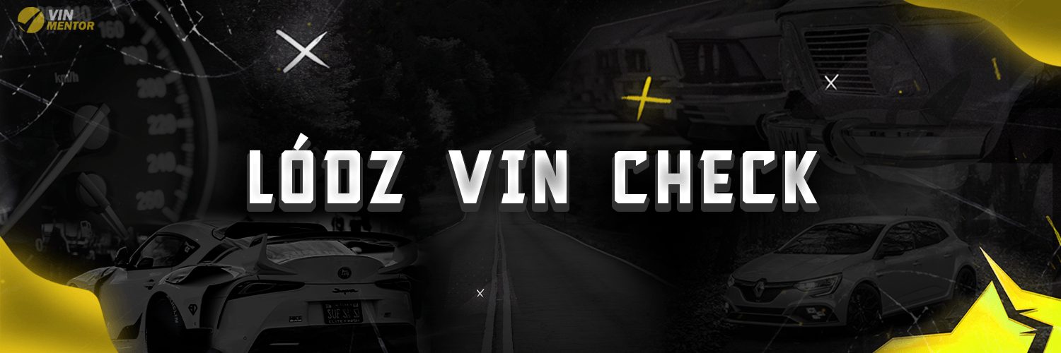 Lódz VIN Check