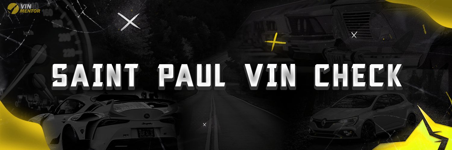 Saint Paul VIN Check