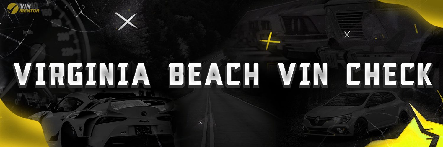 Virginia Beach VIN Check