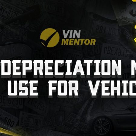 What Depreciation Method to Use for Vehicle?