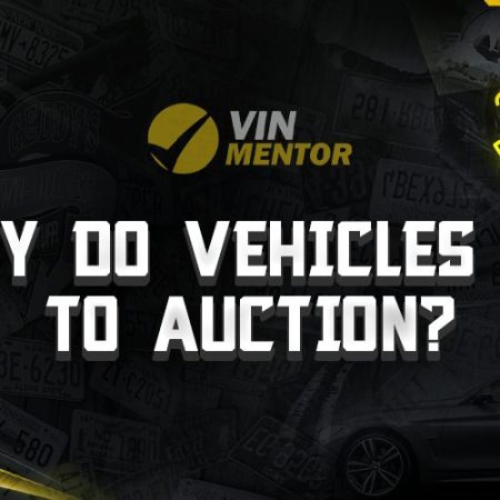 Why Do Vehicles Go to Auction?