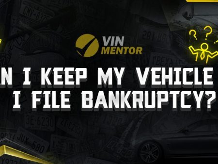 Can I Keep My Vehicle If I File Bankruptcy?