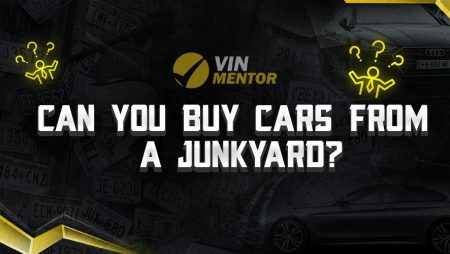 Can You Buy Cars From a Junkyard?